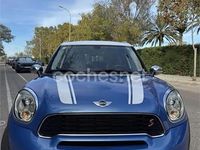 Usado Mini Cooper D Countryman 143 CV (105 kW) 2011 Azul SUV