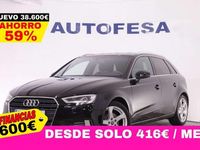 Begagnad Audi A3 Sportback Attraction 105 HK (77 kW) 2016 Svart Halvkombi