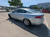 Usado Jaguar XF Premium Luxury 207 CV (152 kW) 2008 Gris / plata Berlina