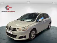 Usado Citroën C4 Seduction 120 CV (88 kW) 2011 Gris / plata Berlina