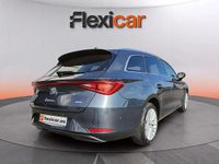 Usado Seat Leon Reference 90 CV (66 kW) 2021 Gris Utilitario