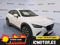 Usado Mazda CX-3 121 CV (88 kW) 2021 Blanco SUV