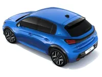 Usado Peugeot e-208 GT 100 kW (136 CV) 2024 Azul Utilitario