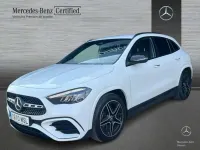 Usado Mercedes GLA200 AMG line 150 CV (110 kW) 2024 Blanco SUV