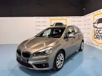 Używany BMW 220 Comfort Edition 189 KM (139 kW) 2015 Brązowy Minivan