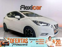 Usado Nissan Micra Acenta 92 CV (67 kW) 2021 Blanco Utilitario
