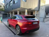 Usado Jaguar F-Pace R-Sport 180 CV (132 kW) 2017 Granate SUV