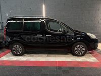 Usado Peugeot Partner Tepee Style 100 CV (73 kW) 2016 Negro Monovolumen