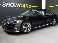 Usado Audi A8 449 CV (330 kW) 2021 Negro Berlina