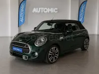 Usado Mini Cooper S Cabriolet 192 CV (141 kW) 2019 Verde Descapotable