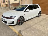 Usado VW Golf VII GTI 230 CV (169 kW) 2014 Blanco Berlina