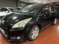 Usado Peugeot 5008 112 HP (82 kW) 2012 Preto Monovolume