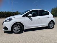 Usado Peugeot 208 Business-Line 75 CV (55 kW) 2017 Blanco Utilitario