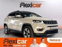 Usado Jeep Compass Limited 140 CV (102 kW) 2017 Blanco SUV