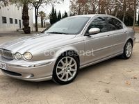 Usado Jaguar X-type Executive 155 CV (114 kW) 2005 Gris / plata Berlina