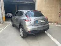 Usado Nissan Juke Acenta 110 CV (80 kW) 2018 Gris SUV