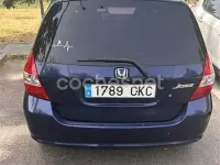 Usado Honda Jazz ES 83 CV (61 kW) 2003 Azul Utilitario