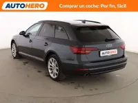 Usado Audi A4 Design 150 CV (110 kW) 2017 Gris Familiar