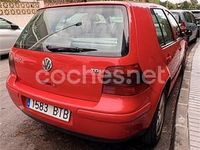 Usado VW Golf IV Highline 105 CV (77 kW) 2002 Rojo Berlina