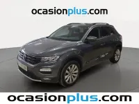 Usado VW T-Roc Advance 150 CV (110 kW) 2021 Gris SUV