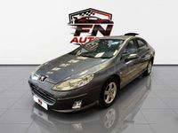 Usado Peugeot 407 110 CV (80 kW) 2006 Azul Familiar