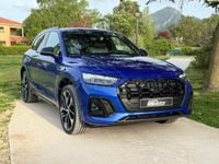 Begagnad Audi Q5 Advanced 204 HK (150 kW) 2023 Blå SUV