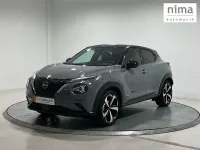 Usado Nissan Juke Tekna 143 CV (105 kW) 2023 Gris / plata SUV