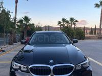 Usado BMW 320 190 CV (139 kW) 2020 Negro Familiar