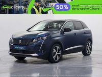 Usado Peugeot 3008 GT 179 CV (131 kW) 2023 Azul SUV