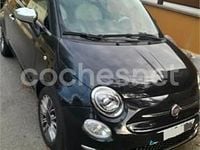 Usado Fiat 500 Mirror 69 CV (50 kW) 2017 Negro Berlina