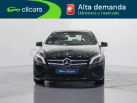 Käytetty Mercedes A180 Urban 109 HP (80 kW) 2014 Musta Sedan