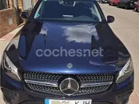Usado Mercedes GLC220 170 CV (125 kW) 2018 Azul SUV