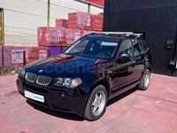 Usado BMW X3 150 CV (110 kW) 2005 Negro SUV