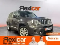 Usado Jeep Renegade Limited 120 CV (88 kW) 2022 Gris SUV