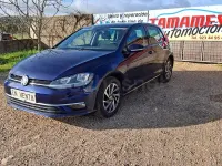 Usado VW Golf VII Advance 150 CV (110 kW) 2018 Azul Berlina