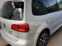 Usado VW Touran Advance 140 CV (102 kW) 2012 Gris / plata Monovolumen
