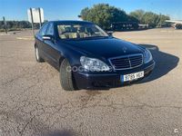 Usado Mercedes S500 306 CV (225 kW) 2003 Azul Berlina