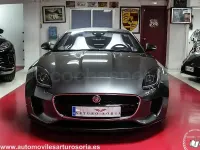 Usado Jaguar F-Type R-Dynamic 380 CV (279 kW) 2018 Gris / plata Coupe