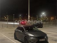 Usado Seat Leon SC I-Tech 105 CV (77 kW) 2015 Gris / plata Utilitario