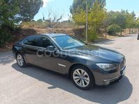 Usado BMW 730 258 CV (189 kW) 2013 Negro Berlina
