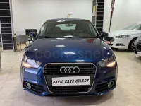 Usado Audi A1 Attraction 105 CV (77 kW) 2012 Azul Utilitario