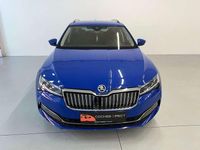 Usado Skoda Superb Ambition 218 CV (160 kW) 2020 Azul Familiar