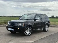 Usado Land Rover Range Rover Sport HSE 272 CV (200 kW) 2008 Negro SUV