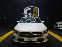 Usado Mercedes A180 116 CV (85 kW) 2018 Blanco Utilitario