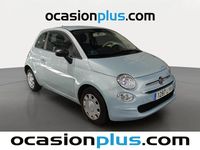 Usado Fiat 500 70 CV (51 kW) 2022 Verde Utilitario
