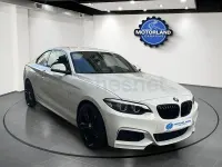Usado BMW 218 Comfort Edition 136 CV (100 kW) 2020 Blanco Coupe