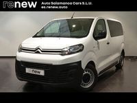 Usado Citroën Jumpy Comfort 115 CV (84 kW) 2018 Blanco Monovolumen