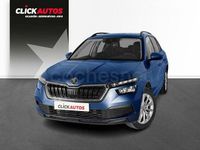 Usado Skoda Kamiq Active 110 CV (80 kW) 2023 Azul SUV