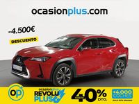 Usado Lexus UX 250h 184 CV (135 kW) 2021 Rojo SUV