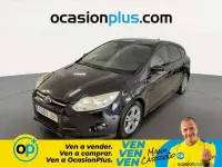 Usado Ford Focus S 125 CV (91 kW) 2014 Negro Utilitario